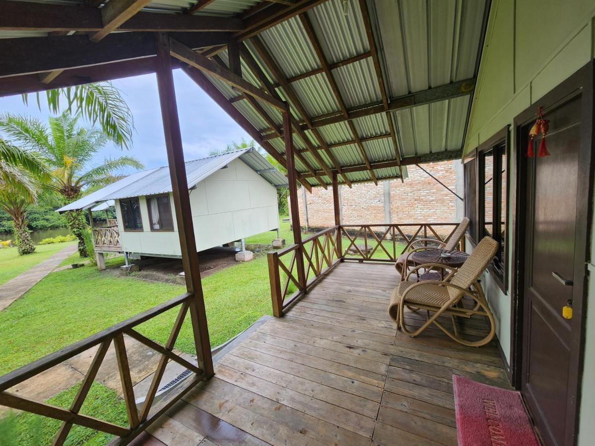 Mb Camp Singkil Otel Gosongtelaga Dış mekan fotoğraf