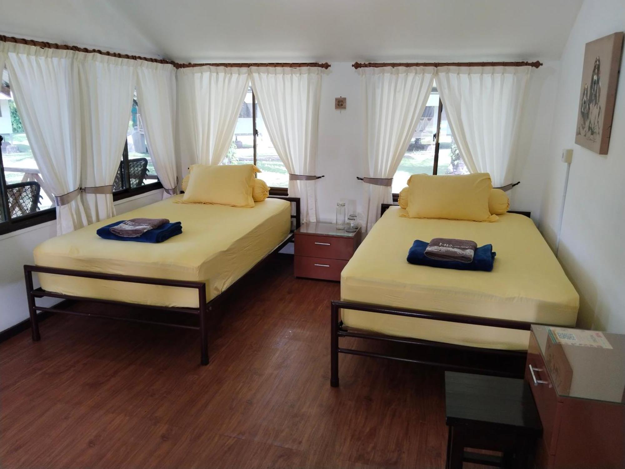 Mb Camp Singkil Otel Gosongtelaga Dış mekan fotoğraf