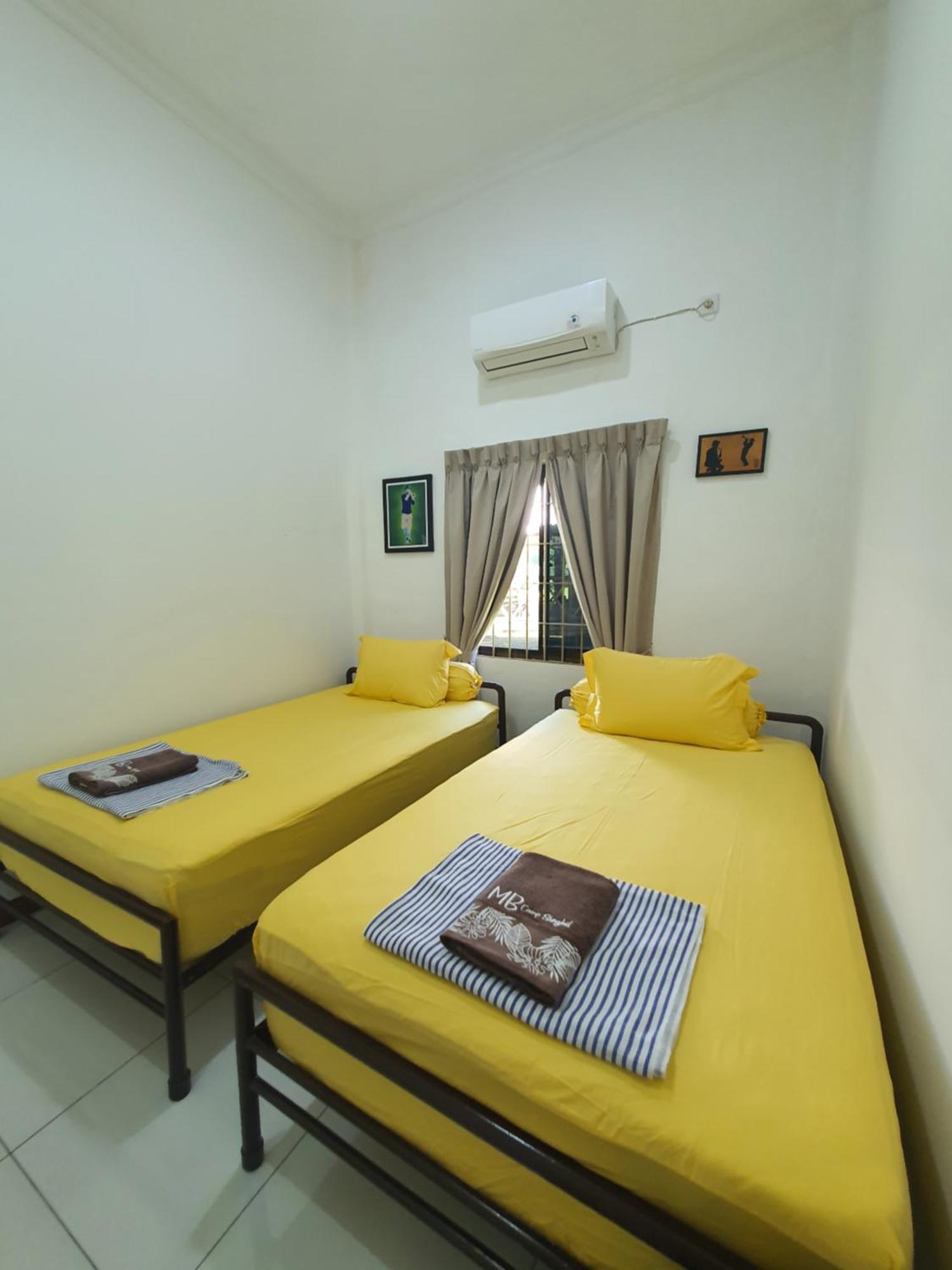 Mb Camp Singkil Otel Gosongtelaga Dış mekan fotoğraf