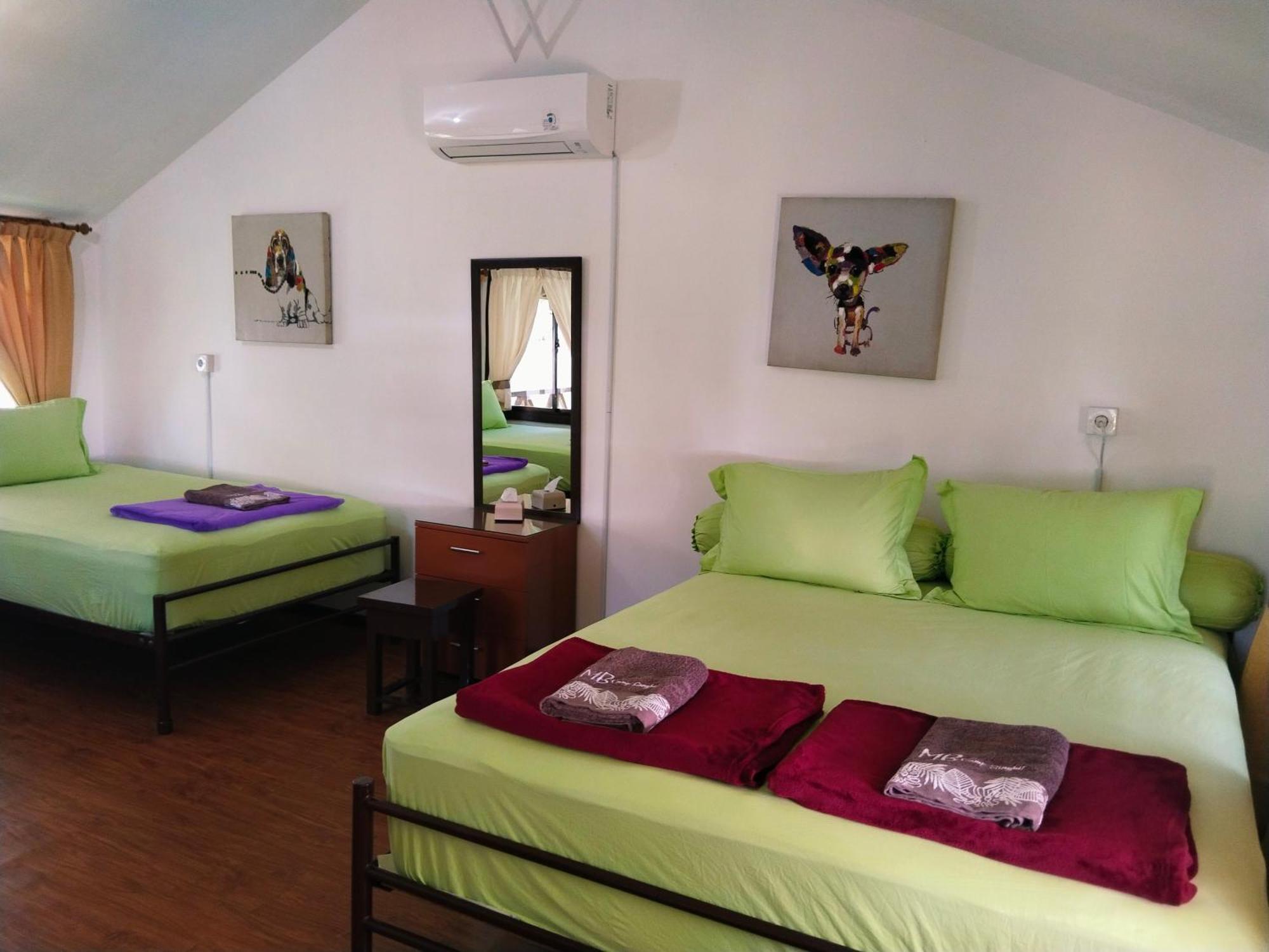 Mb Camp Singkil Otel Gosongtelaga Dış mekan fotoğraf