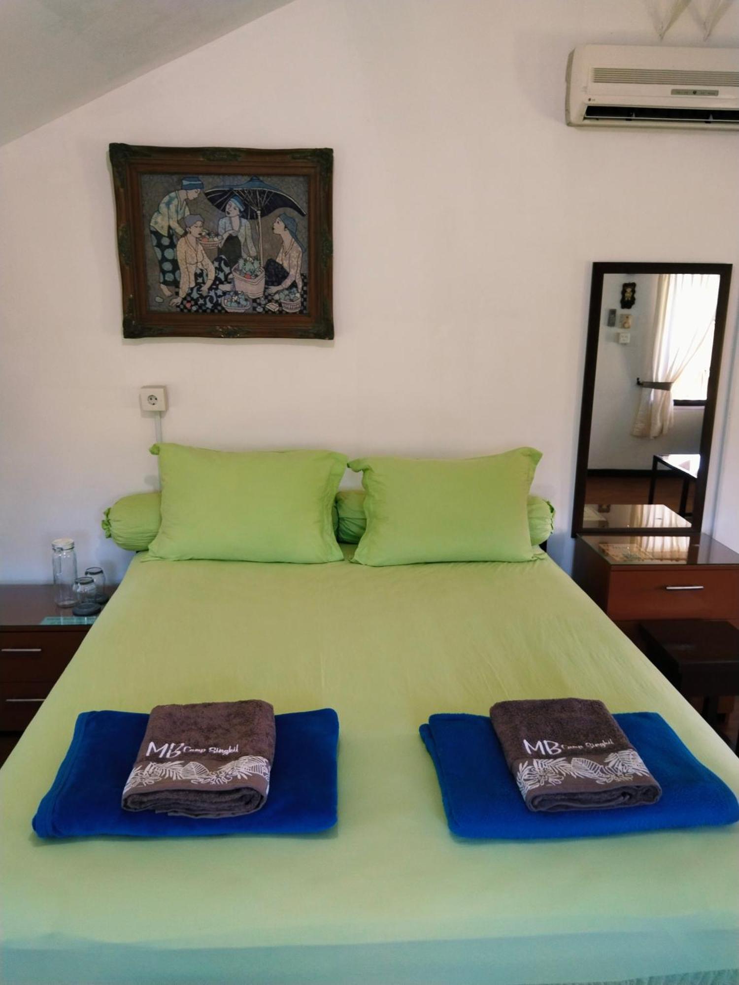 Mb Camp Singkil Otel Gosongtelaga Dış mekan fotoğraf