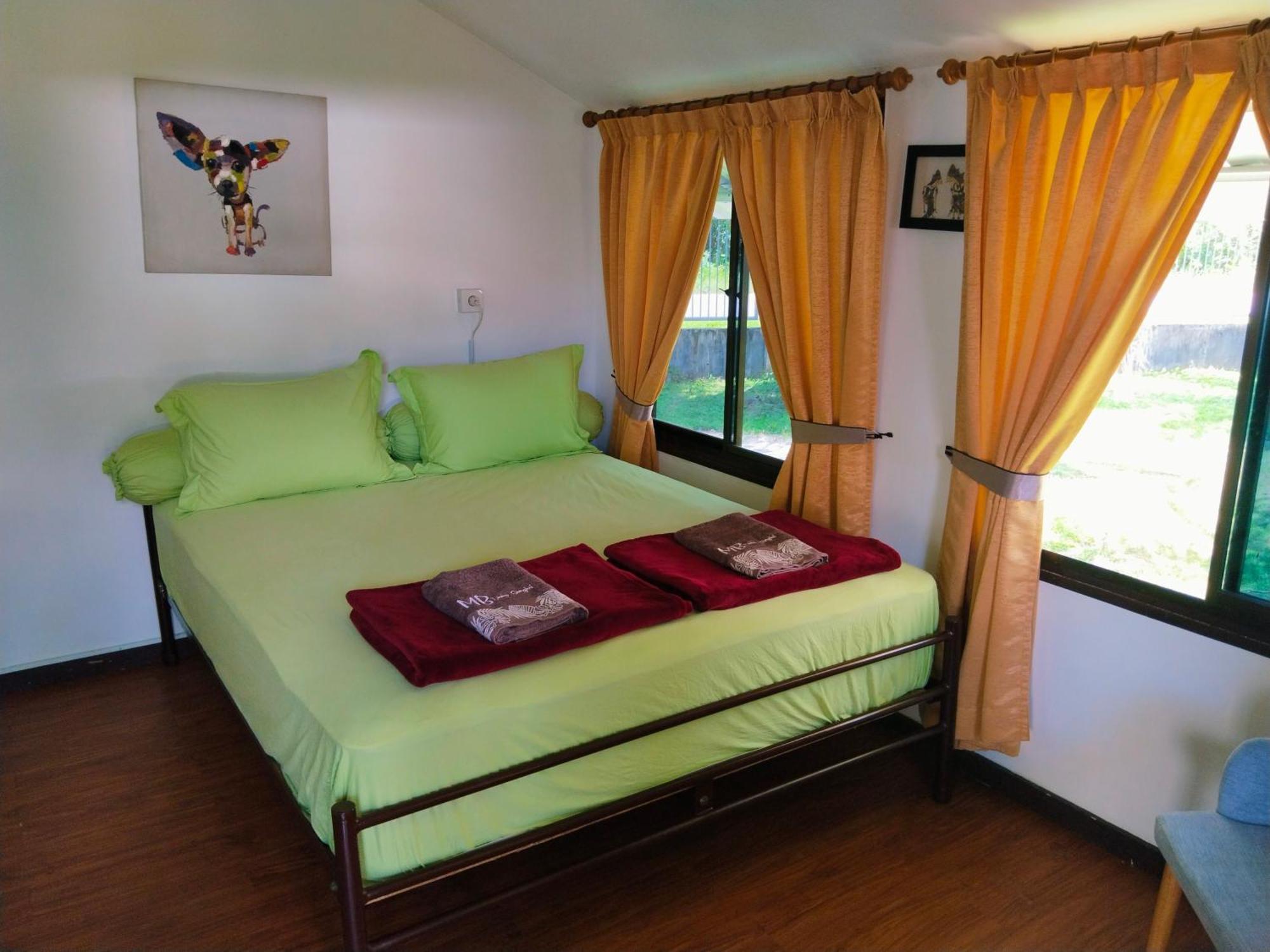 Mb Camp Singkil Otel Gosongtelaga Dış mekan fotoğraf