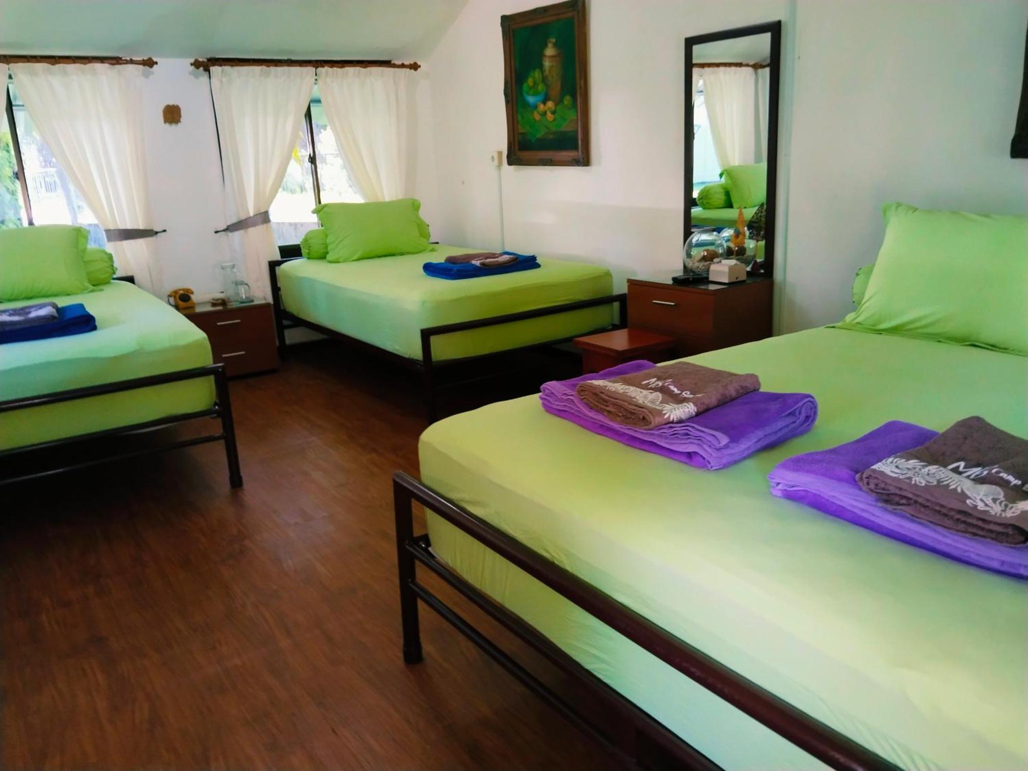 Mb Camp Singkil Otel Gosongtelaga Dış mekan fotoğraf